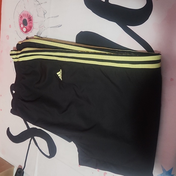 Adidas Retro Joggers | Black + Yellow | Streetwear Staple 38x29“ Open to offers - Picture 8 of 8